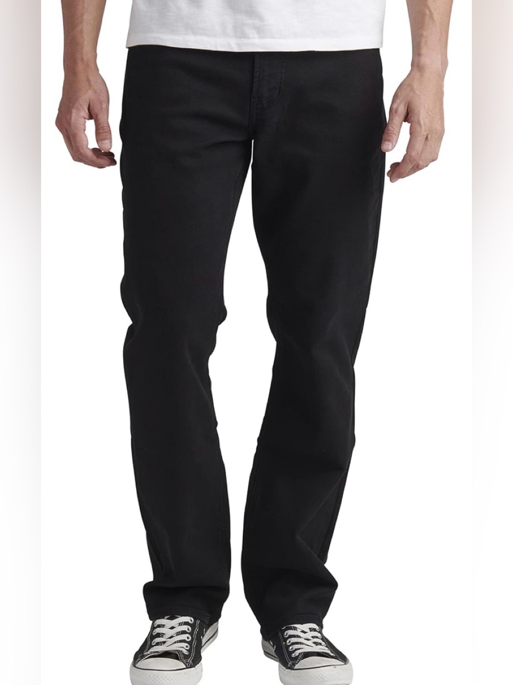Silver jeans, authentic | The Athletic | loose fit, tapered leg 32x34